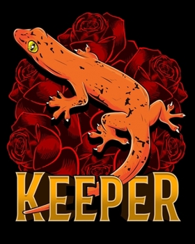 Keeper: Awesome Gecko Keeper Proud Dinosaur Reptile Owners 2020-2021 Weekly Planner & Gratitude Journal (110 Pages, 8" x 10") Blank Sections For ... Moments of Thankfulness & To Do Lists
