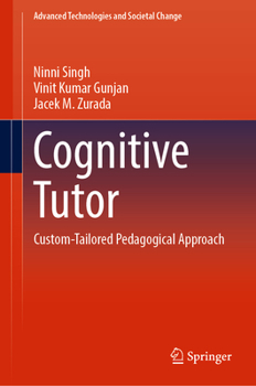 Hardcover Cognitive Tutor: Custom-Tailored Pedagogical Approach Book