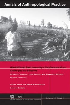 Paperback HIV / AIDS and Food Insecurity in Sub-Saharan Africa: Challenges and Solutions Book