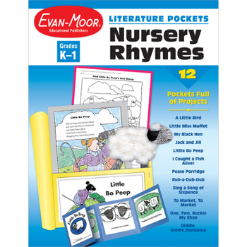 Literature Pockets: Nursery Rhymes, Grades K-1 - Book  of the Literature Pockets