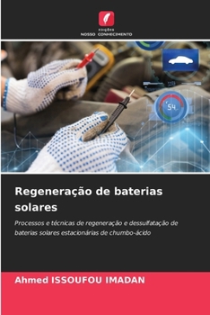 Paperback Regeneração de baterias solares [Portuguese] Book