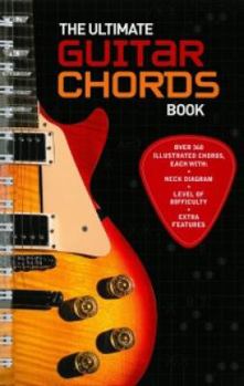 Spiral-bound Guitar Chords Book