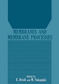 Paperback Membranes and Membrane Processes Book