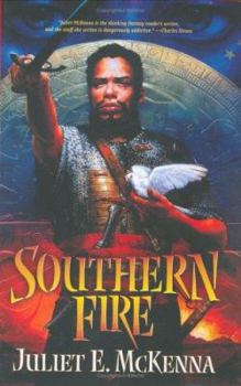 Hardcover Southern Fire Book