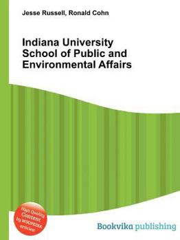 Paperback Indiana University School of Public and Environmental Affairs Book