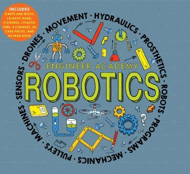 Paperback Engineer Academy Robotics Book