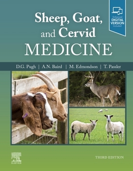 Hardcover Sheep, Goat, and Cervid Medicine Book