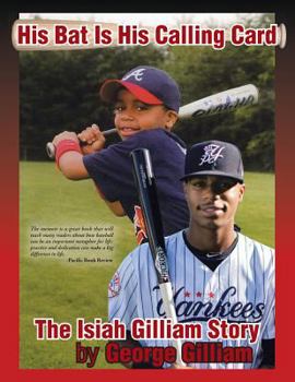 Paperback His Bat Is His Calling Card Book