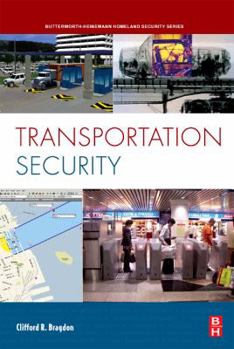 Hardcover Transportation Security Book