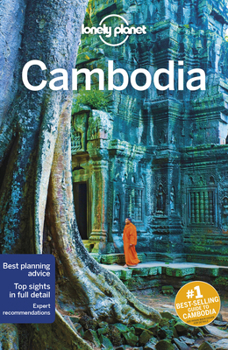 Paperback Lonely Planet Cambodia 11 Book