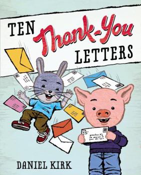 Hardcover Ten Thank-You Letters Book