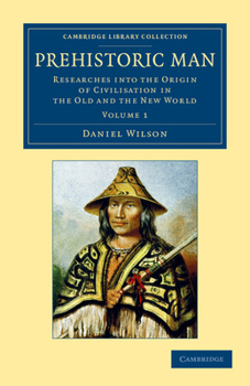 Paperback Prehistoric Man - Volume 1 Book