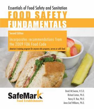 Paperback Food Safety Fundamentals Book
