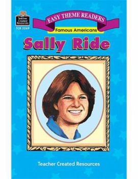 Paperback Sally Ride Easy Reader Book
