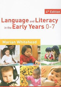 Paperback Language and Literacy in the Early Years 0-7 Book