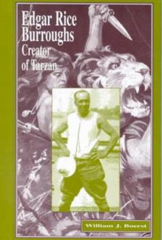 Library Binding Edgar Rice Burroughs: Creator of Tarzan Book