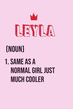 Paperback Keyla Same as a normal girl just much cooler: Notebook Gift lined Journal, notebook for writing, Personalized Keyla Name Gift Idea Notebook Diary: Gif Book