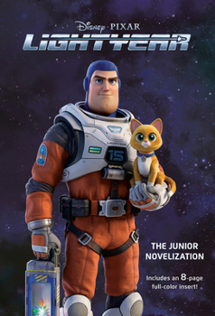Paperback Disney/Pixar Lightyear: The Junior Novelization Book