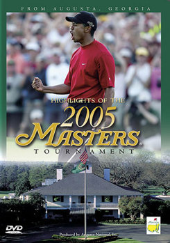 DVD Highlights of the 2005 Masters Tournament Book