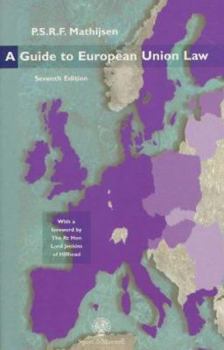 Paperback A Guide to European Union Law Book