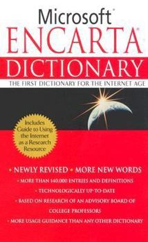 Mass Market Paperback Microsoft Encarta Dictionary Book