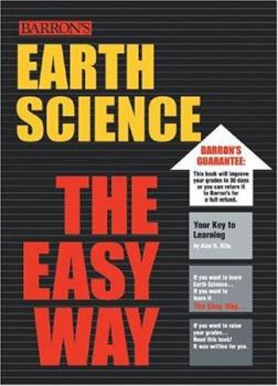 Paperback Earth Science the Easy Way (Barron's Easy Series) Book