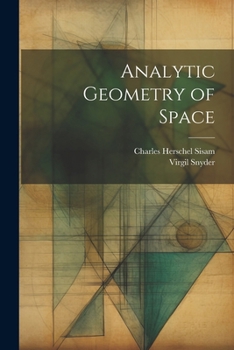 Paperback Analytic Geometry of Space Book