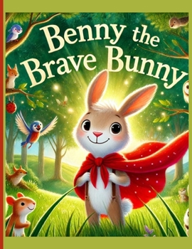Paperback Benny the Brave Bunny: The Little Bunny with a Big Heart Book