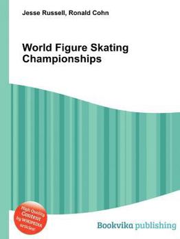 Paperback World Figure Skating Championships Book