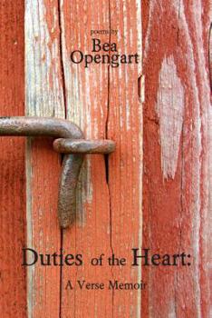 Paperback Duties of the Heart Book