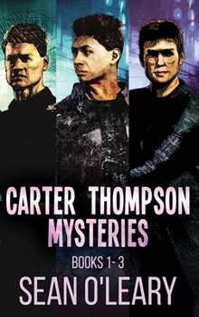 Hardcover Carter Thompson Mysteries - Books 1-3 Book