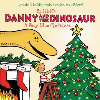 Paperback Danny and the Dinosaur: A Very Dino Christmas: A Christmas Holiday Book for Kids Book