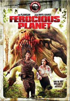 DVD Ferocious Planet Book