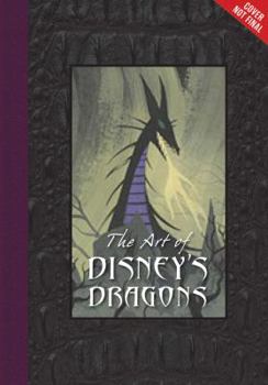 Hardcover The Art of Disney's Dragons Book