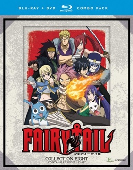 Blu-ray Fairy Tail: Collection Eight Book