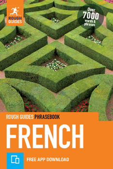 Paperback Rough Guides Phrasebook French Book