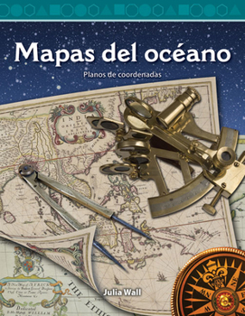 Paperback Mapas del Océano: Planos de Coordenadas [Spanish] Book