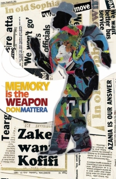 Paperback Memory is the Weapon Book