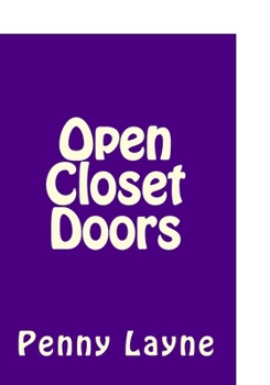 Paperback Open Closet Doors Book