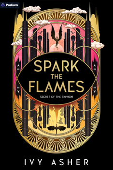 Paperback Spark the Flames: A Romantasy Book