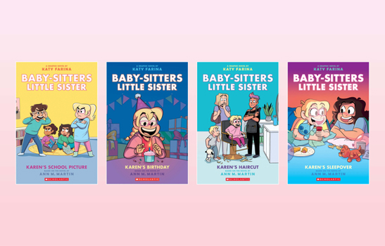 Misc. Baby-Sitters Little Sister Graphic Novels #5-8: A Graphix Collection Book