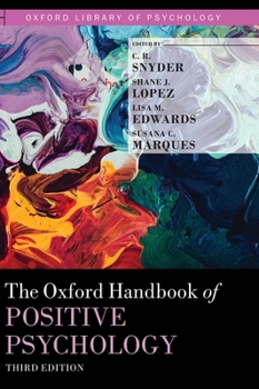 Hardcover The Oxford Handbook of Positive Psychology Book