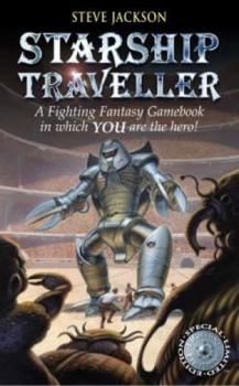 Paperback Starship Traveller. Steve Jackson Book