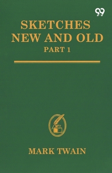 Paperback Sketches New And Old: Part 1 Book