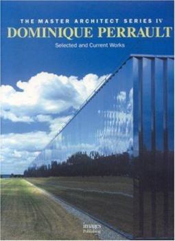 Hardcover Dominique Perrault: The Master Architect Series, IV Book