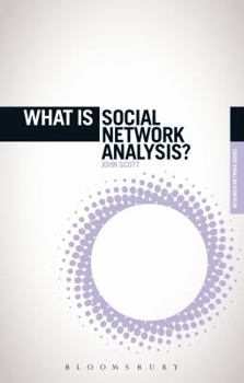 Paperback What is Social Network Analysis? Book