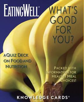 Hardcover Whats Good for You a Quiz Deck Book