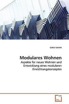 Paperback Modulares Wohnen [German] Book