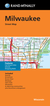 Map Rand McNally Folded Map: Milwaukee Street Map Book
