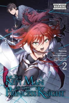 Paperback The Kept Man of the Princess Knight, Vol. 2 (Manga) Book